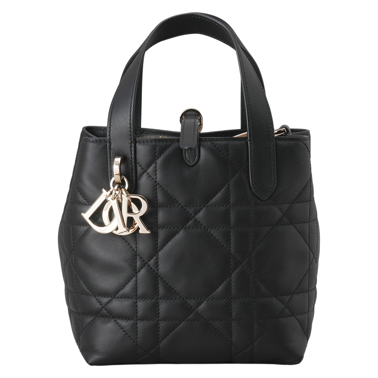 CHRISTIAN DIOR(USED)디올 M2835 뚜주흐 버티컬 토트백 스몰